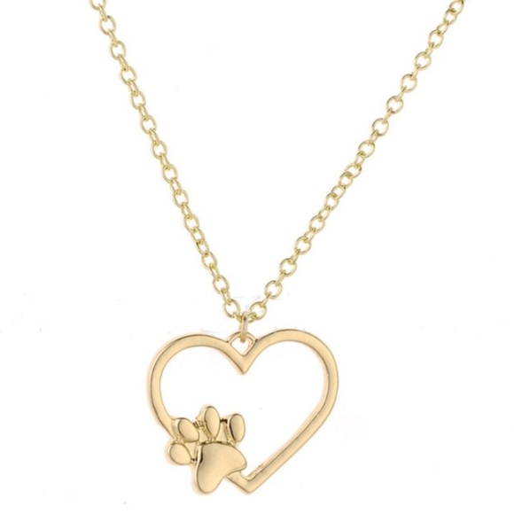 Trendy Jewels Jewelry - 1 LEFT! BOGO Dog Love Heart Necklace